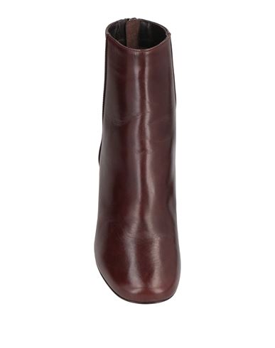 Woman Ankle boots Chocolate brown