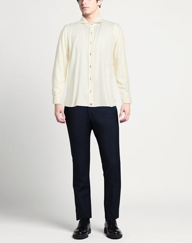 Man Shirt Cream Size 16 ½ Cotton