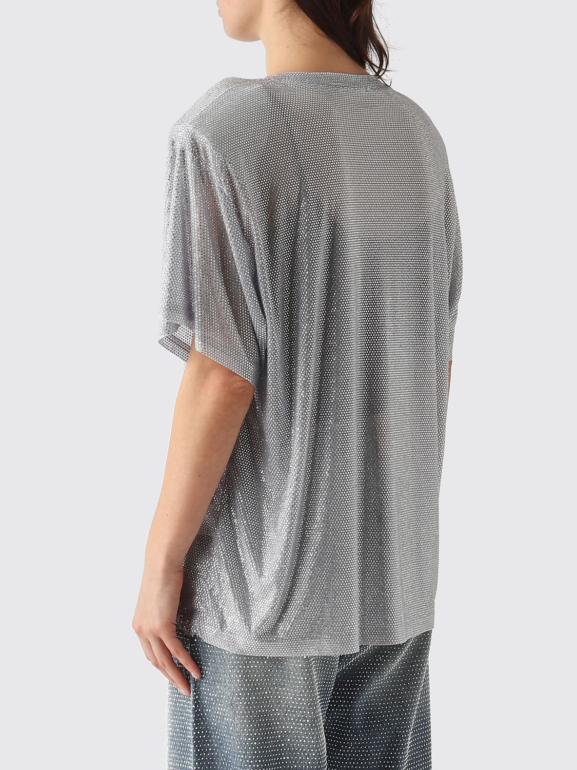 Top Woman color Silver