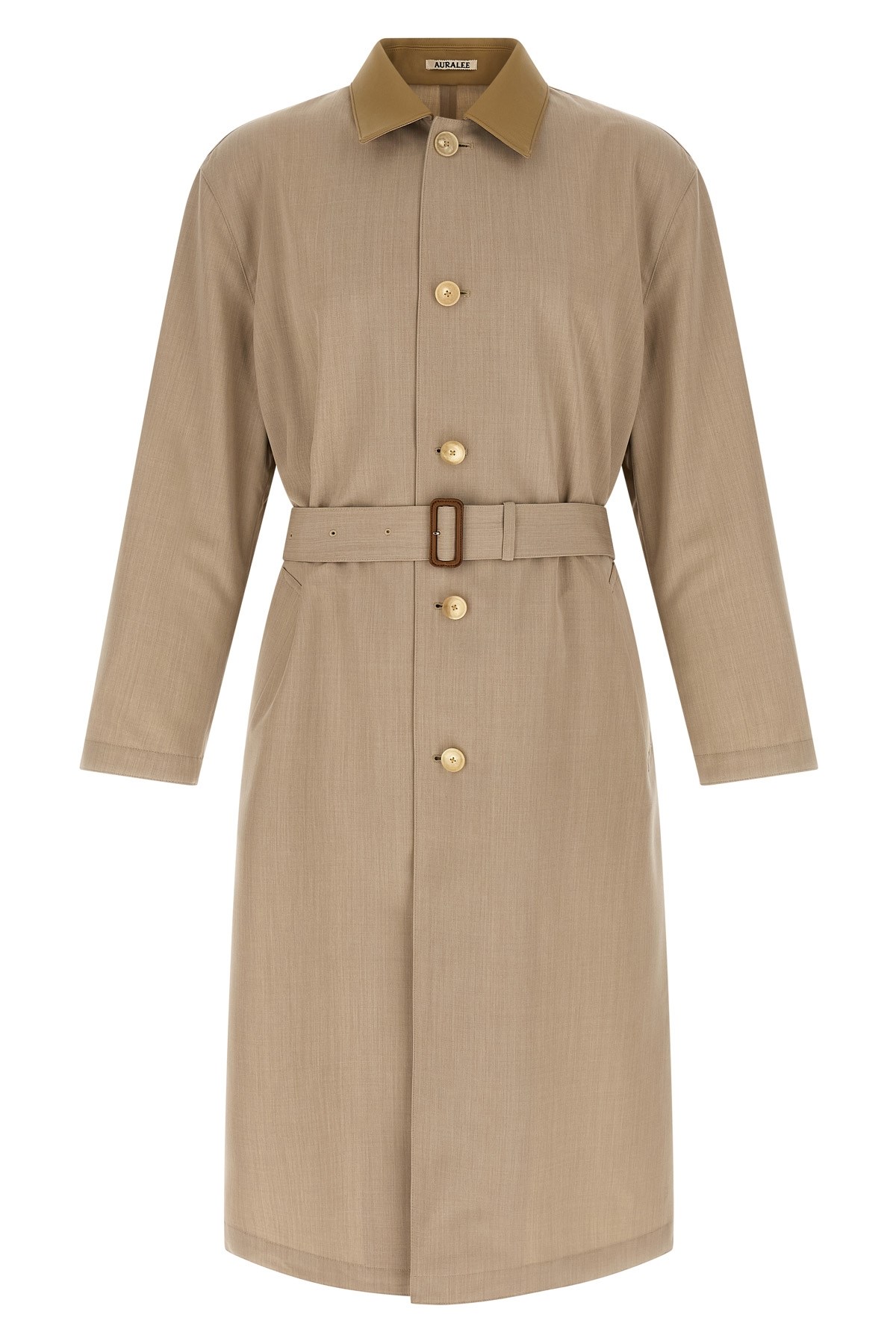 'Wool Max Canvas' Coat