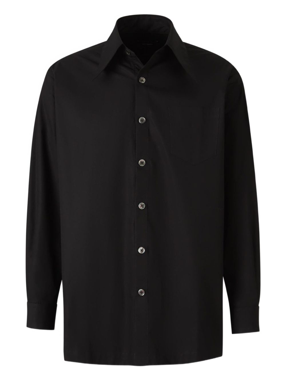 Cotton shirt - Black