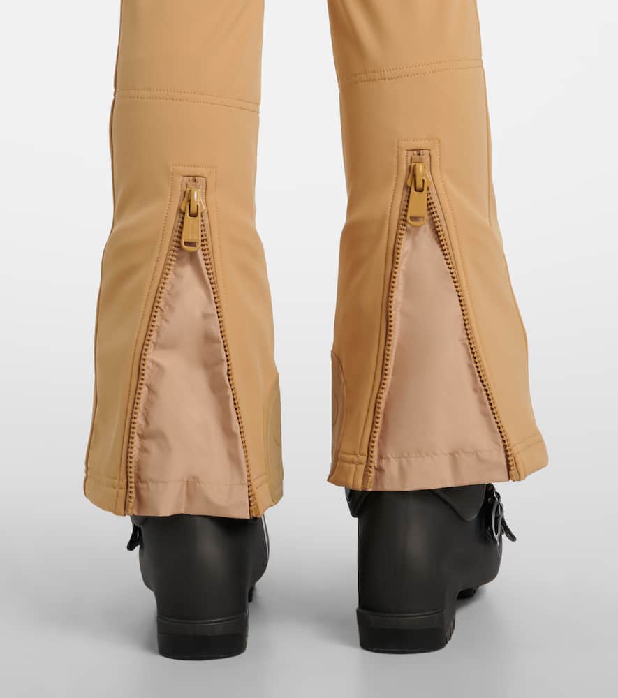 Marna fringed down ski jacket