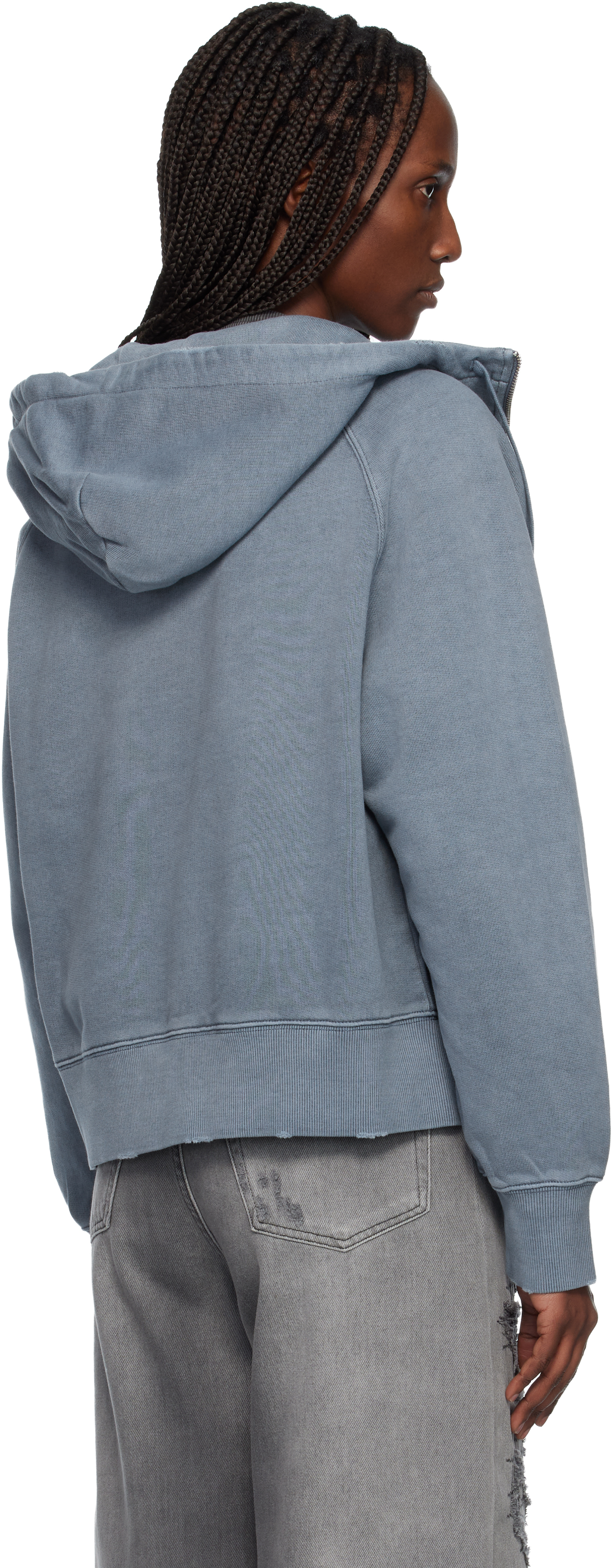 Blue Torion Hoodie