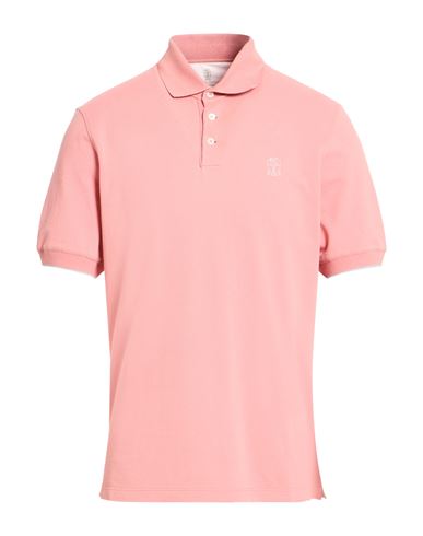 Man Polo shirt Blush Size M Cotton