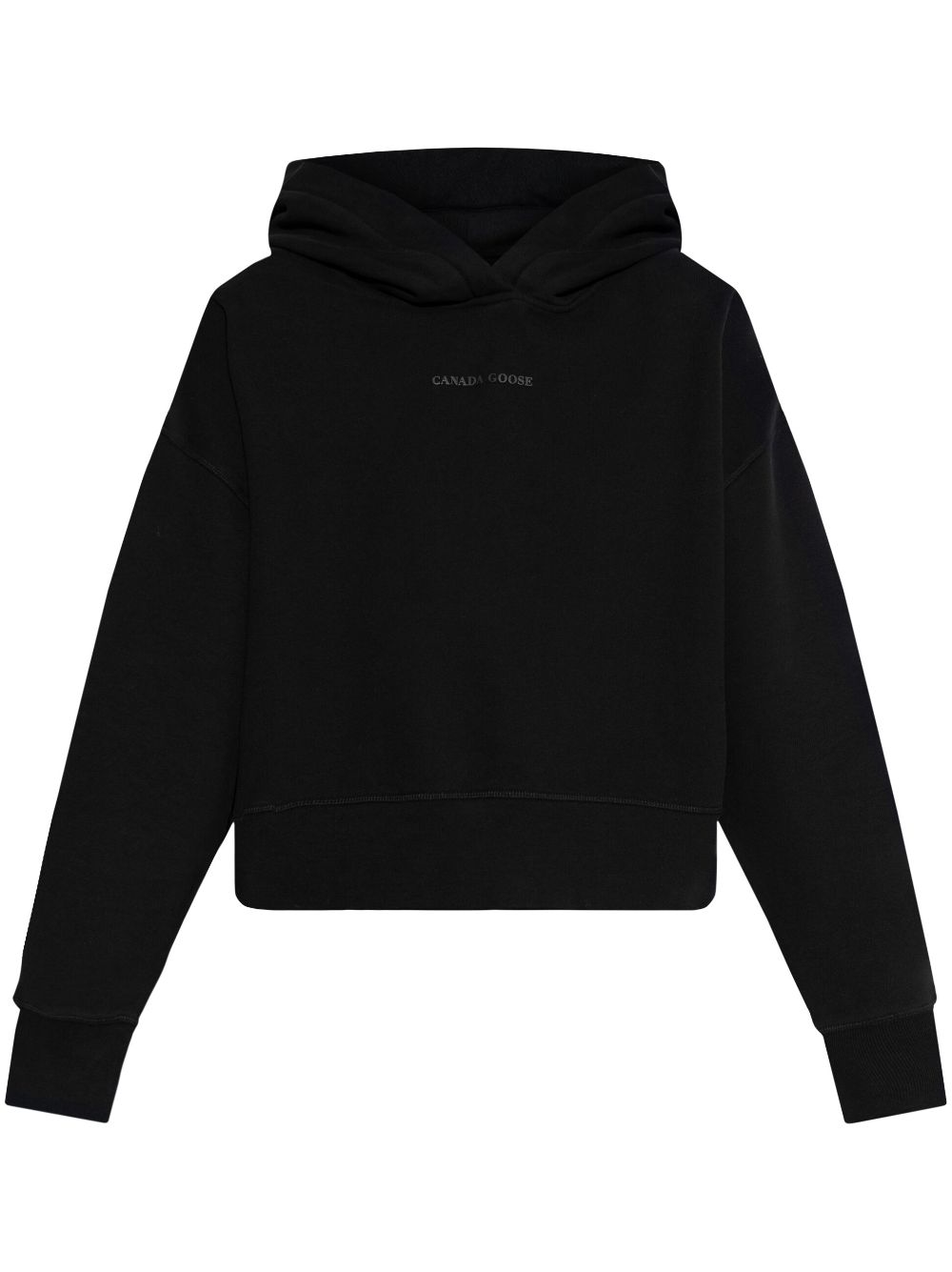 Logo-print hoodie - Pink