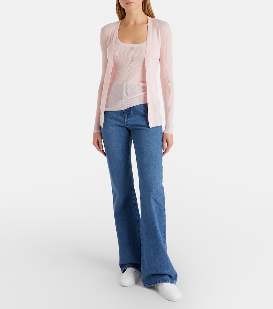 Lillian wool cardigan