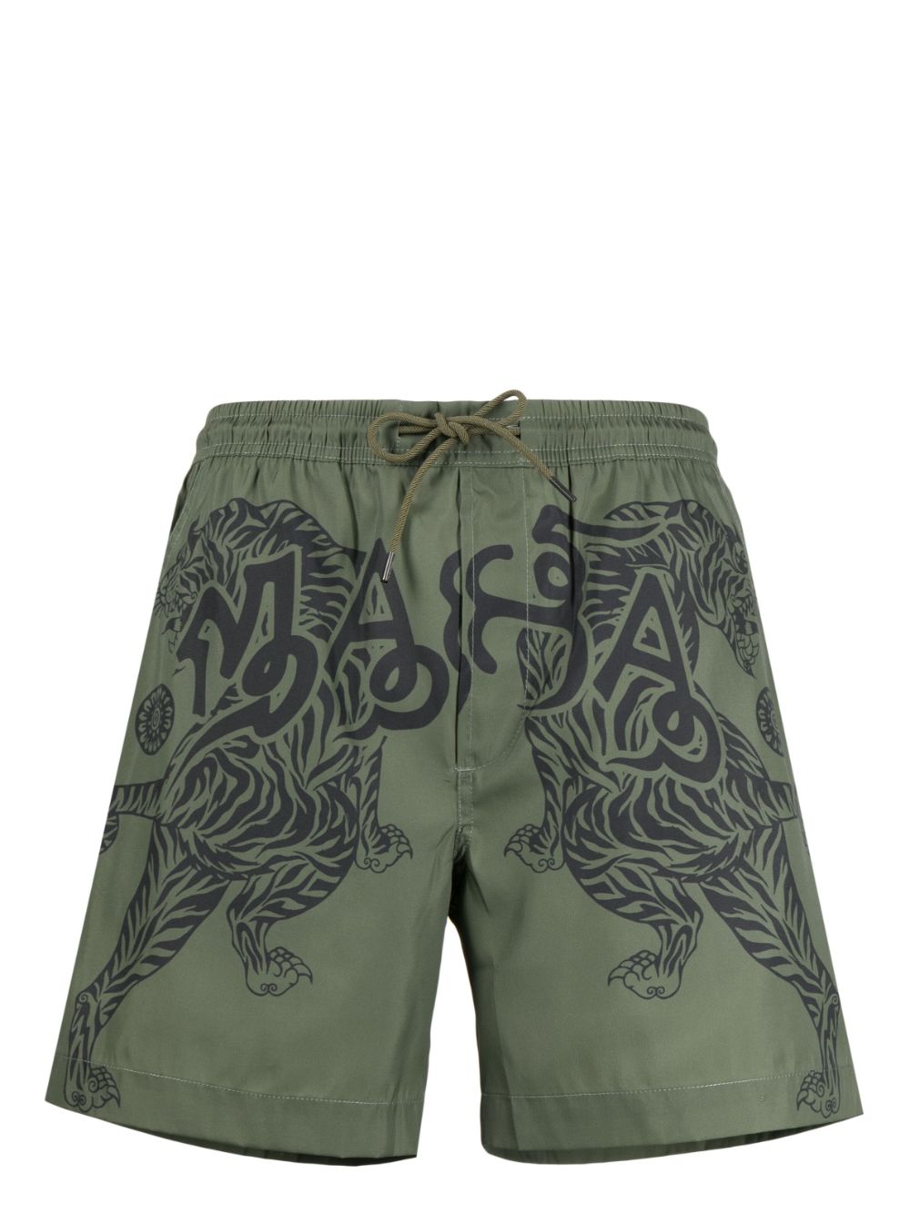 Muay Thai swim shorts - Green