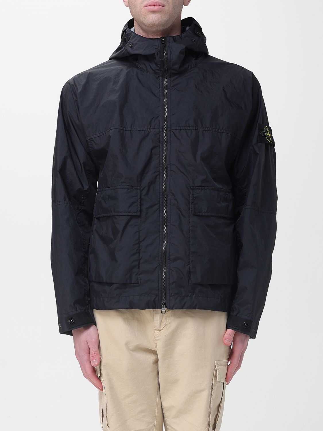 Jacket Men color Black