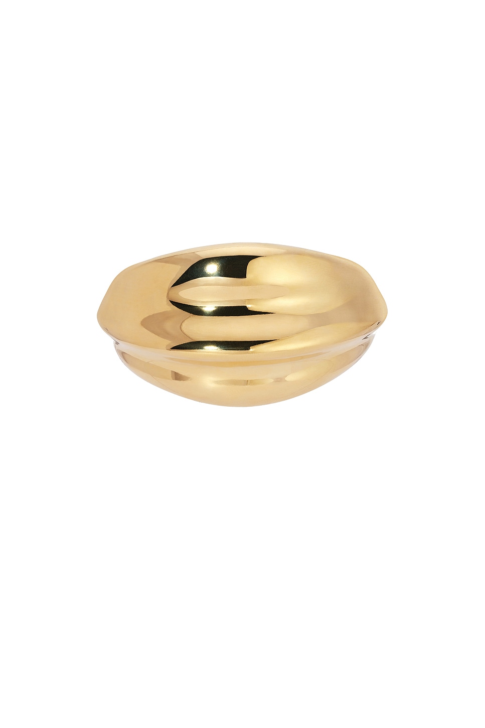 MEGA The Simone Cuff Bracelet in Metallic Gold