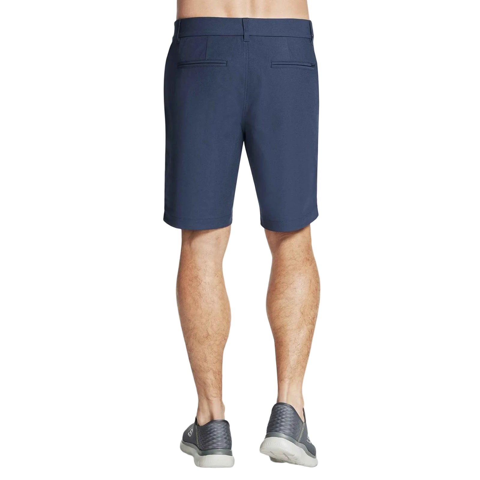 Skechers Premium Everywhere 9 Inch Polyester Men's Grey Knee-Length Short