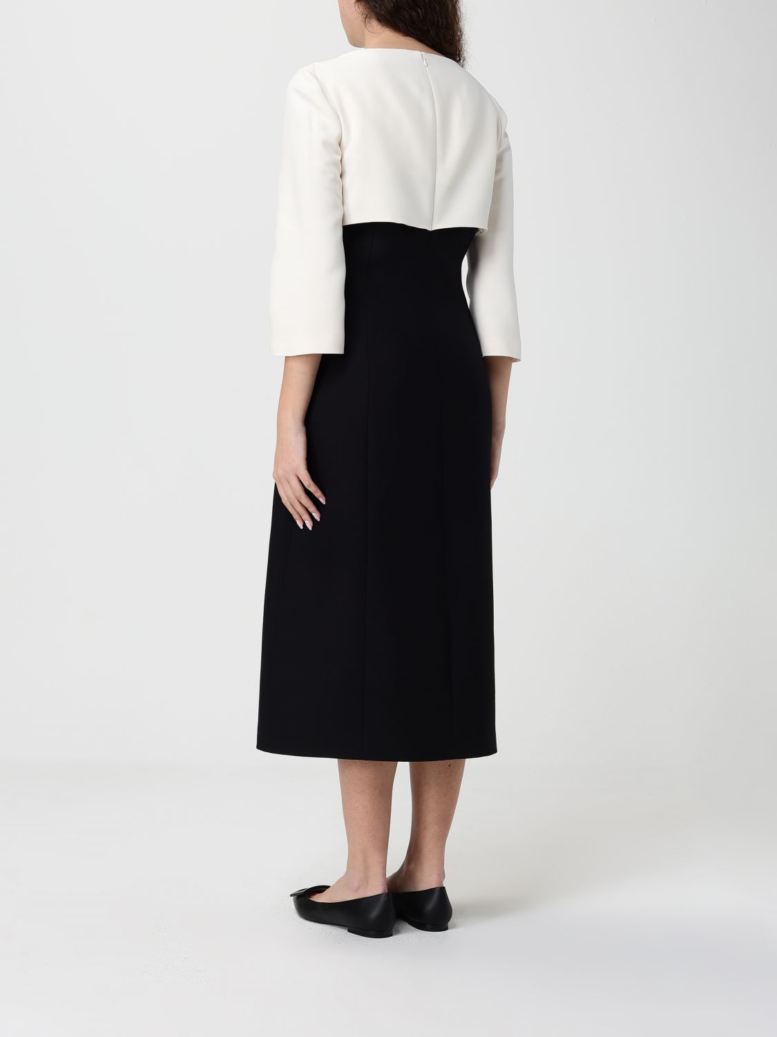 Dress Woman color Black