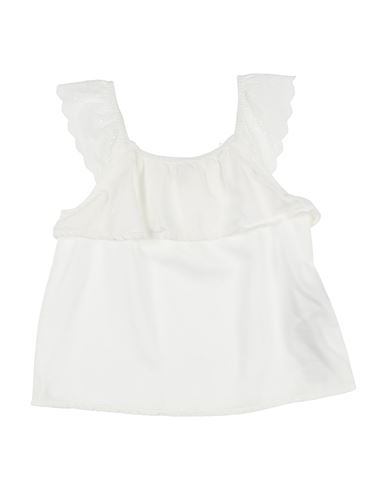 Kid Girl T-shirt White