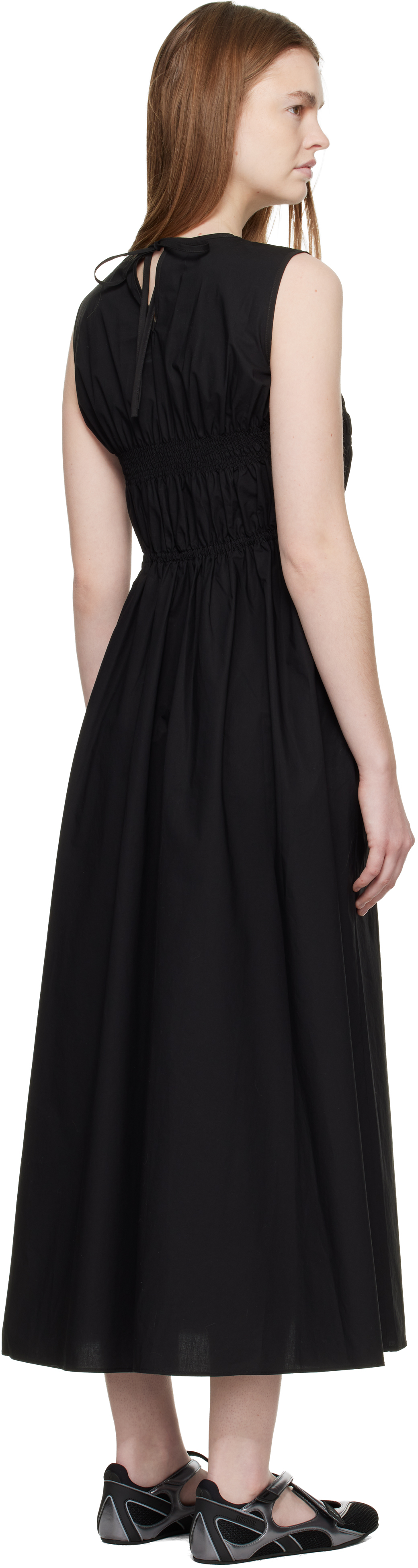 Black CBchristy Midi Dress