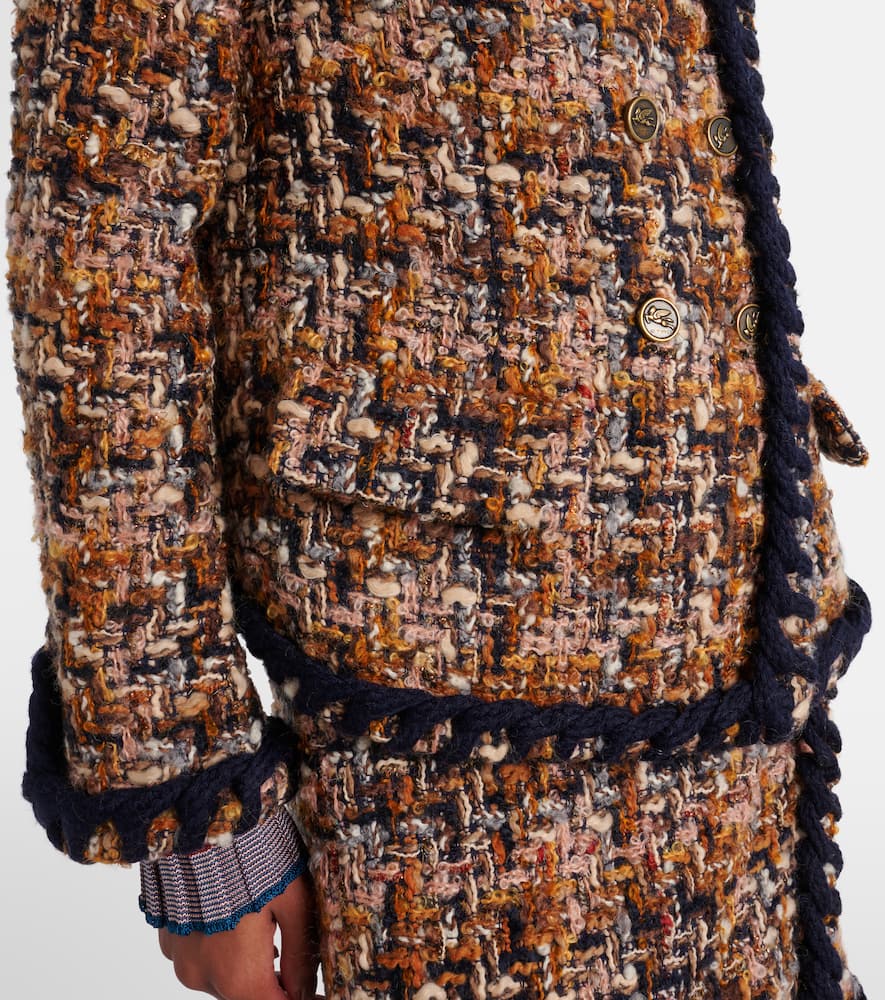 Paisley blazer