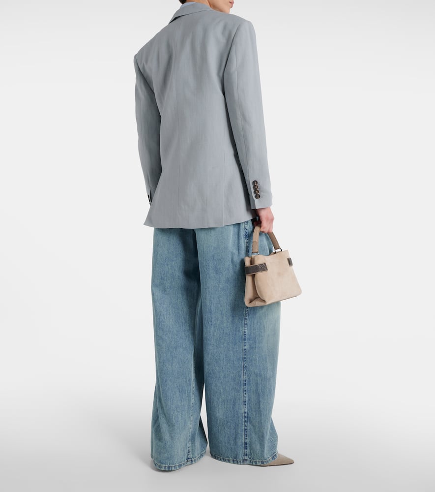 Single-breasted blazer