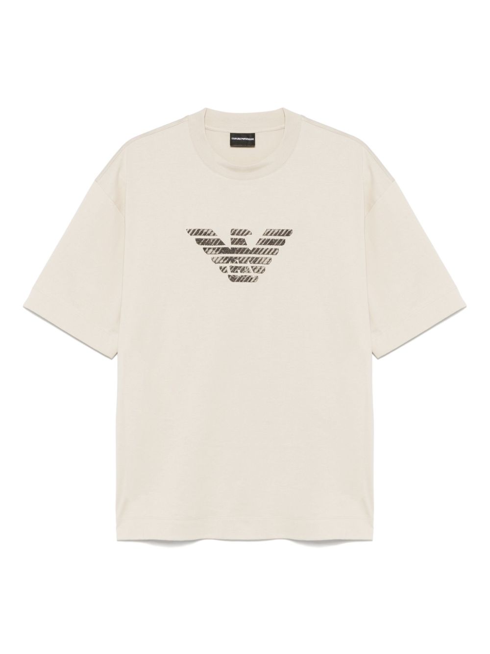 Emporio Armani cotton T-shirt - Neutrals