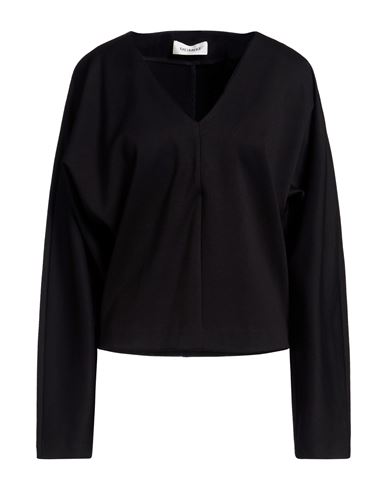 Woman Sweatshirt Black Size 8 Viscose, Polyamide, Elastane