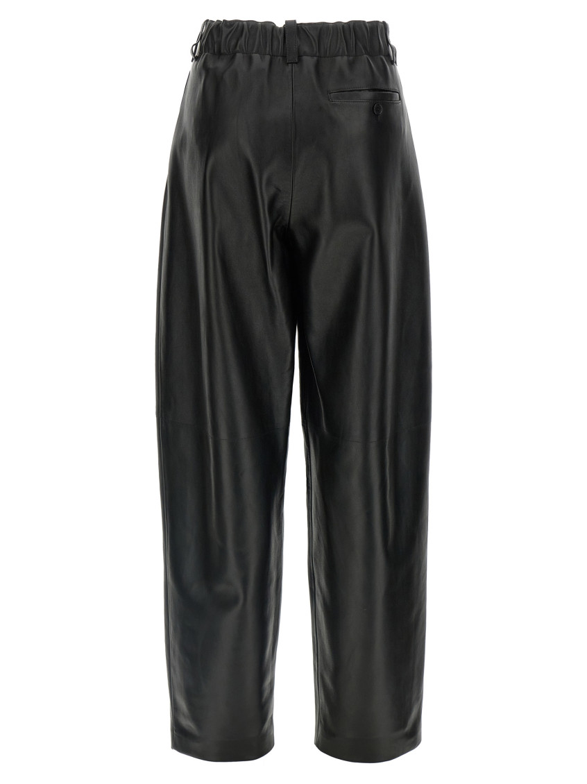 Black Leather Pants