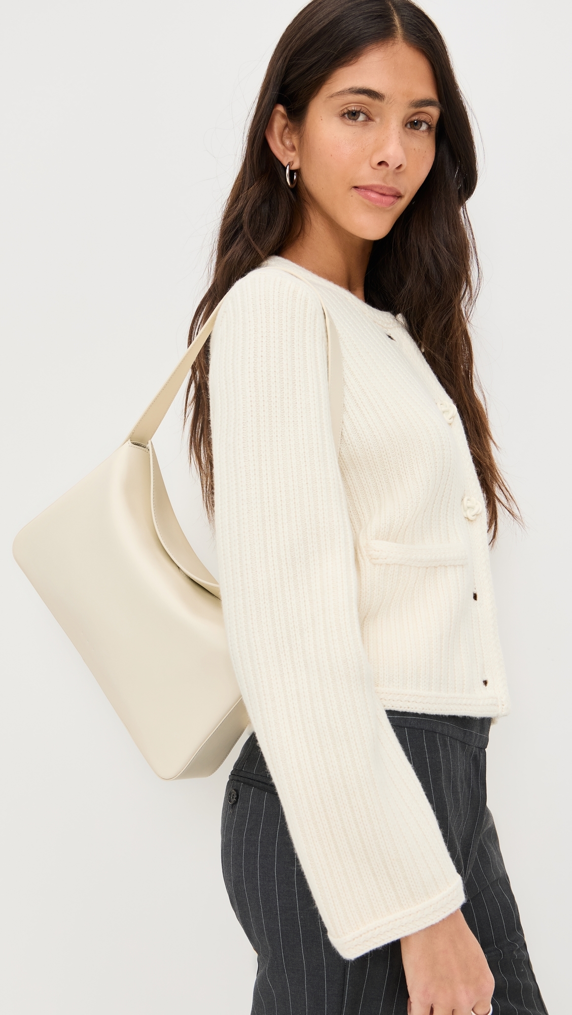 에스더 에크메 여성 Soft Baguette Cream One Size