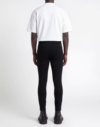 Man Pants Black Size 38 Viscose, Polyamide, Elastane