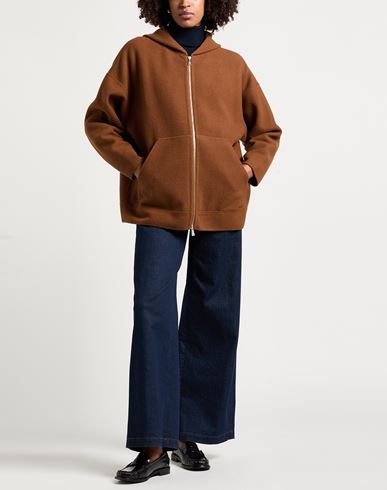 Woman Sweatshirt Light brown Size XS Virgin Wool, Cashmere, Polyamide