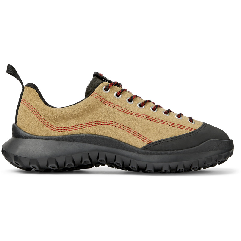 CAMPER CRCLR - Sneakers for Women - Grey,Black,Beige, 42, Cotton fabric