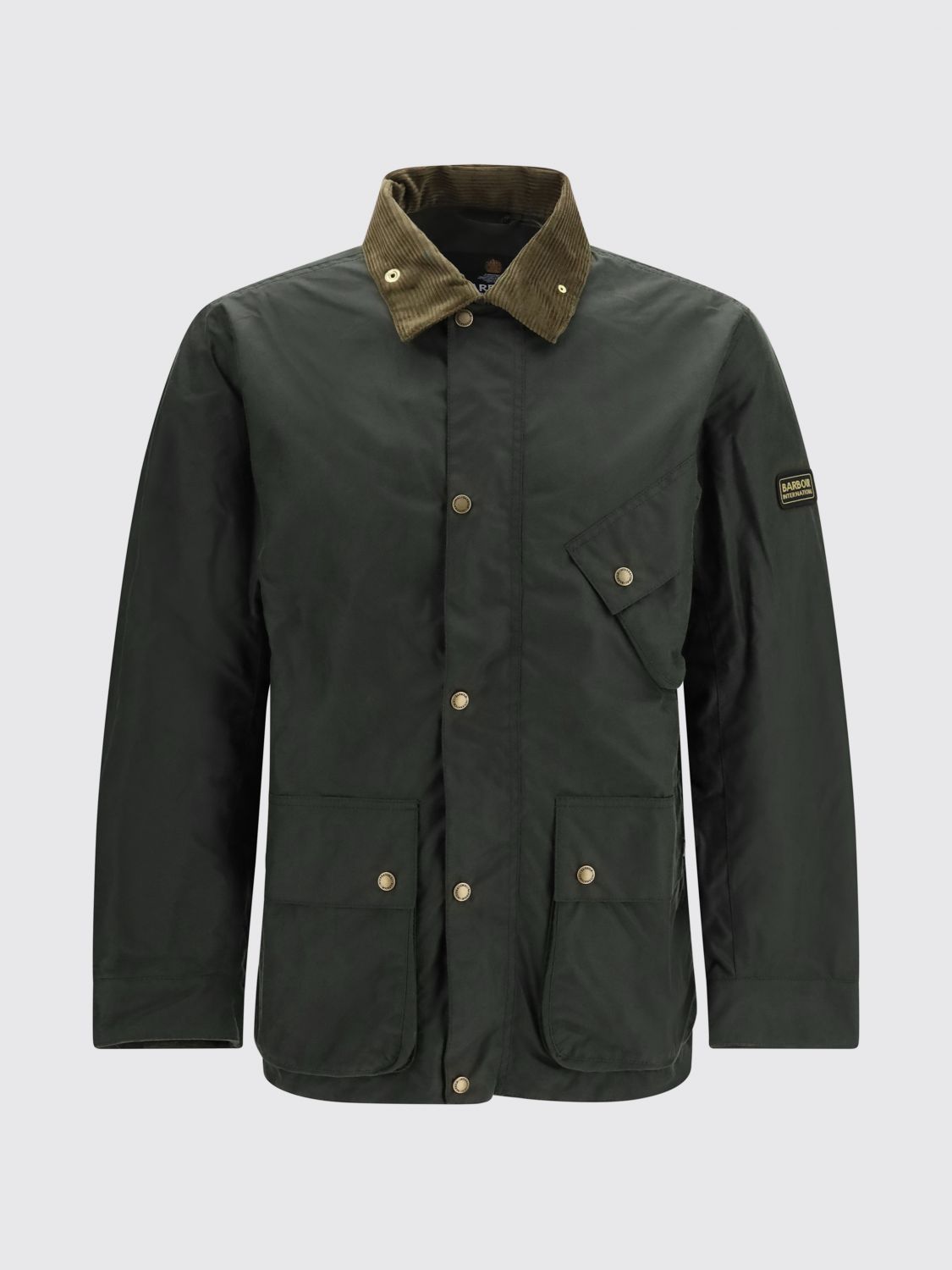 Jacket Men color Olive