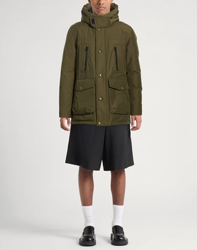 Ramar Arctic Parka Man Puffer Military green Size XXL Cotton, Polyamide