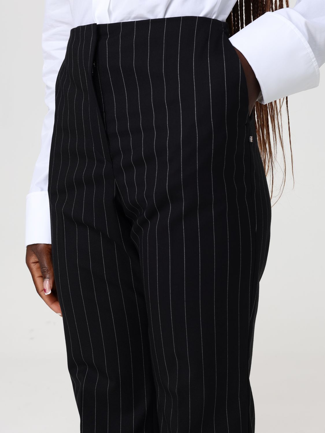 Pants Woman color Black