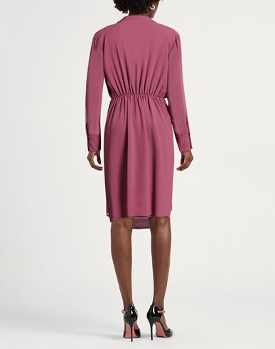 Woman Mini dress Mauve Size M Polyester