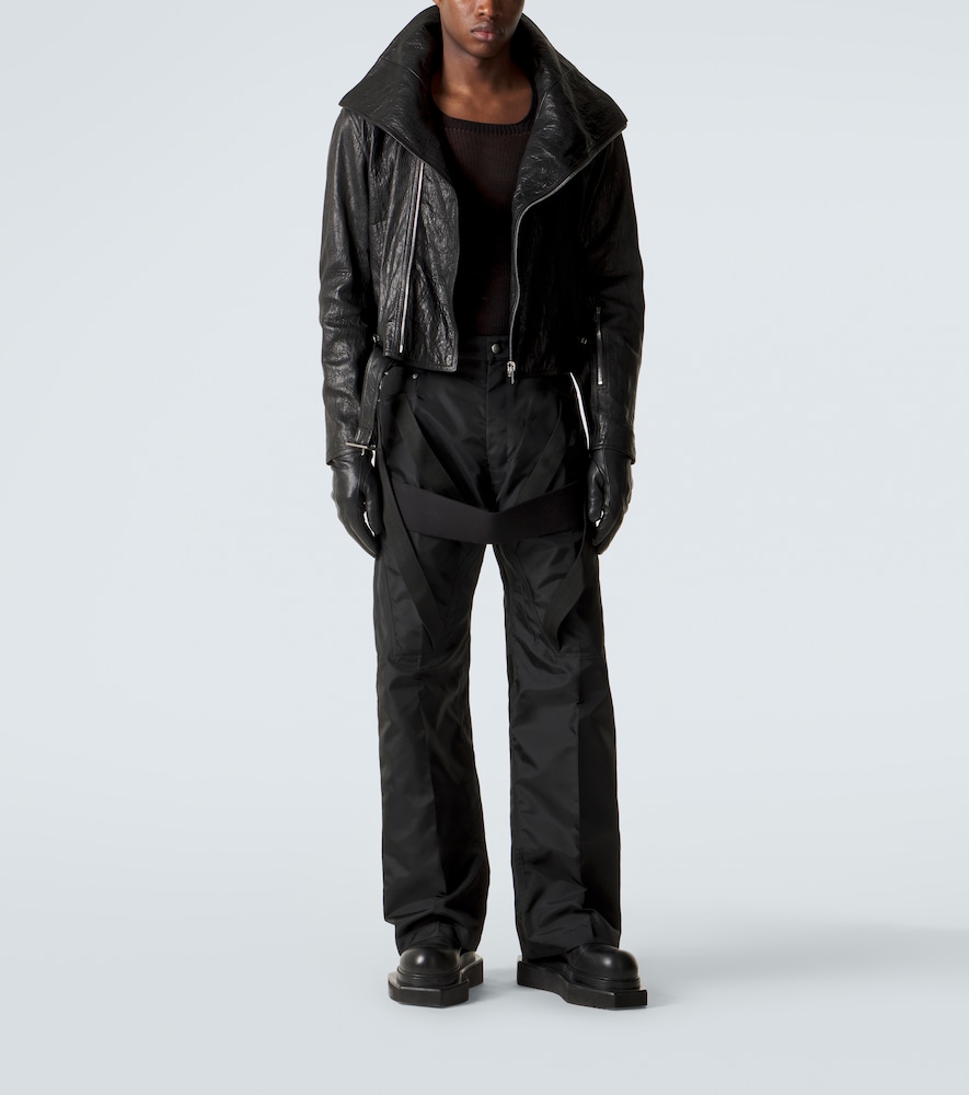 Megastrapped Geth wide-leg pants