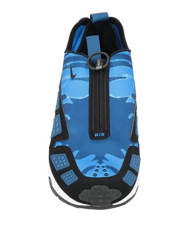 Man Sneakers Blue Size 10 Textile fibers