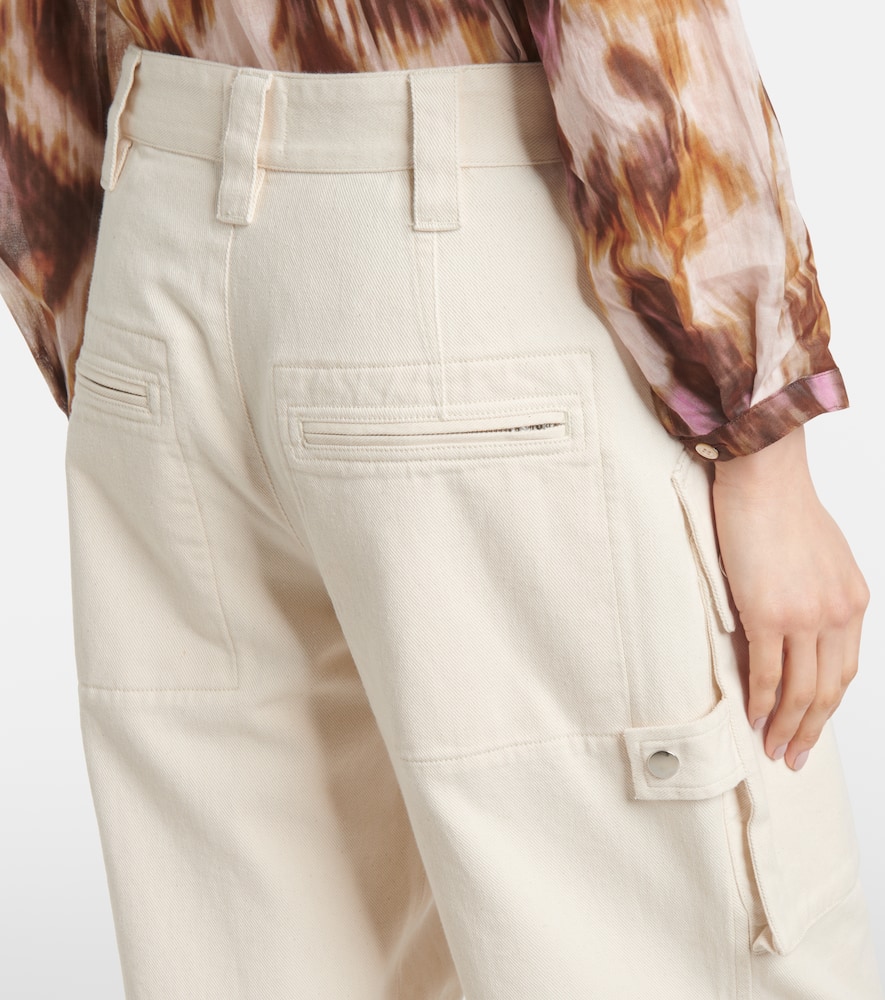 Jannick low-rise cotton cargo pants