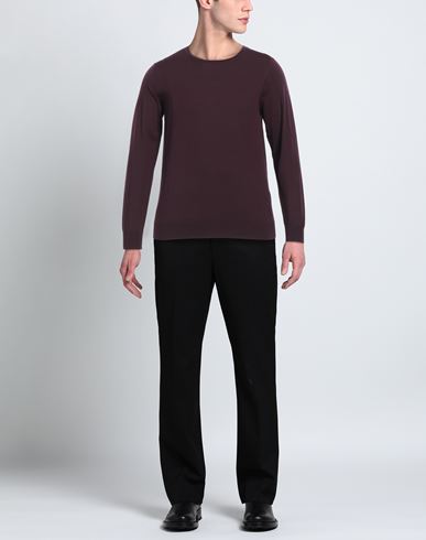 Man Sweater Dark purple
