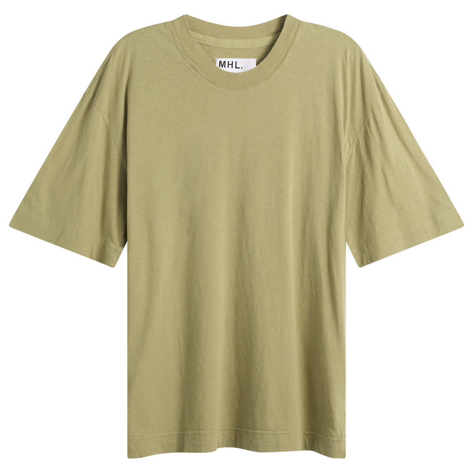 Men's Simple T-Shirt in Pale Green