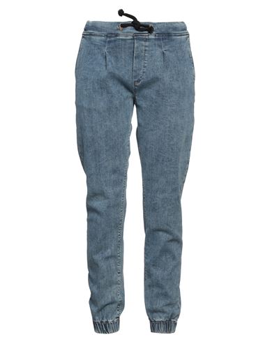 Takeshy Kurosawa Woman Jeans Blue Size M Cotton, Elastane