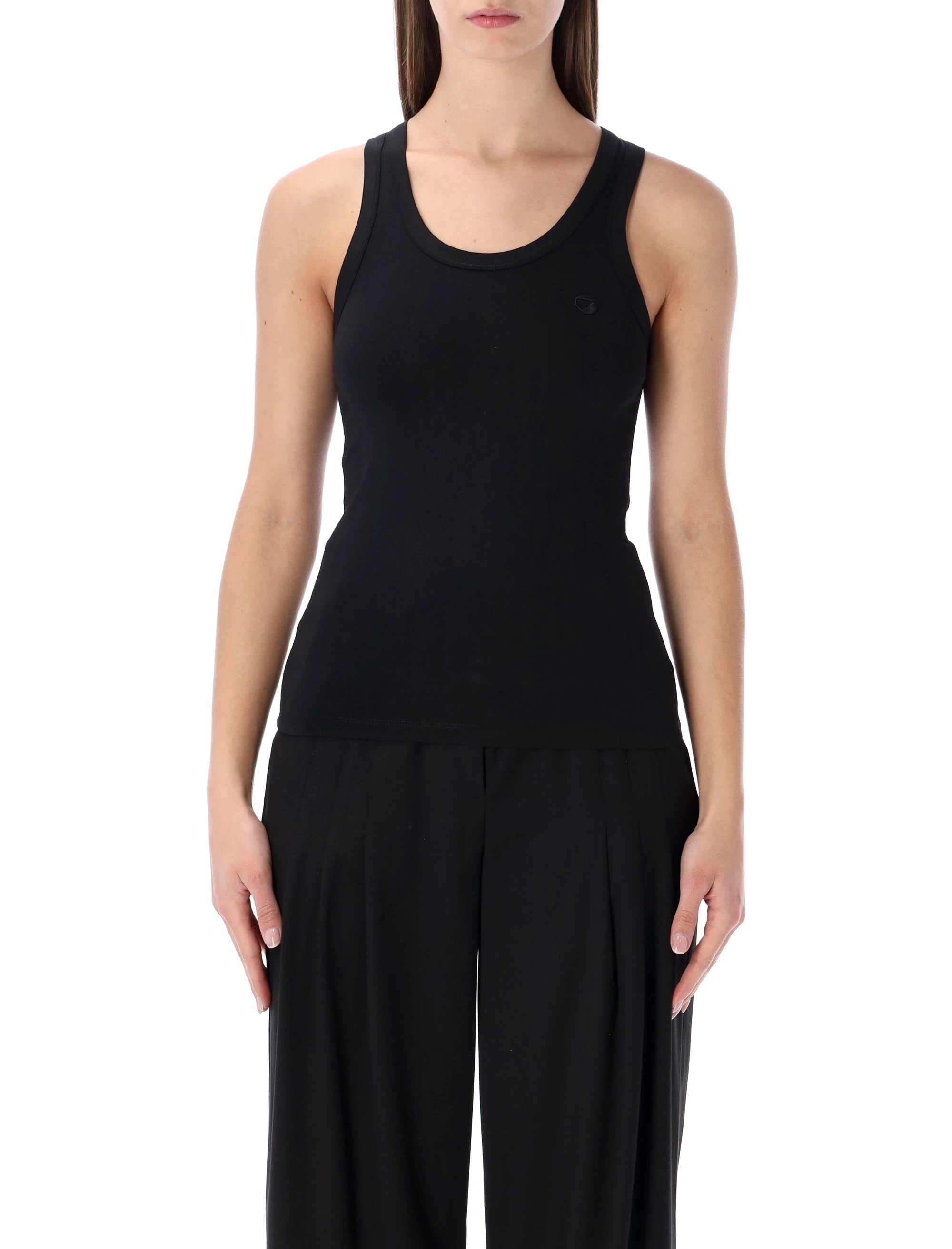 Fitted Logo Tank Top - Women's Size S