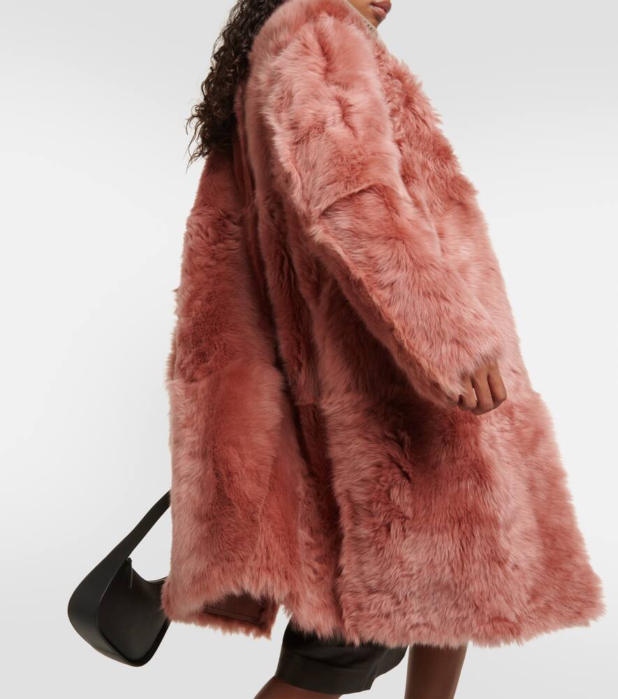 Shearling coat