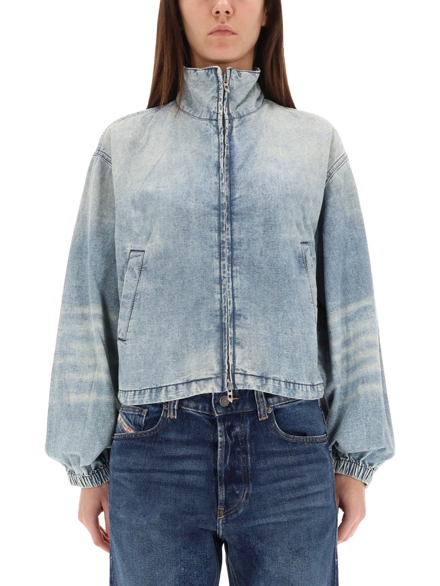 Zip Cotton Jacket