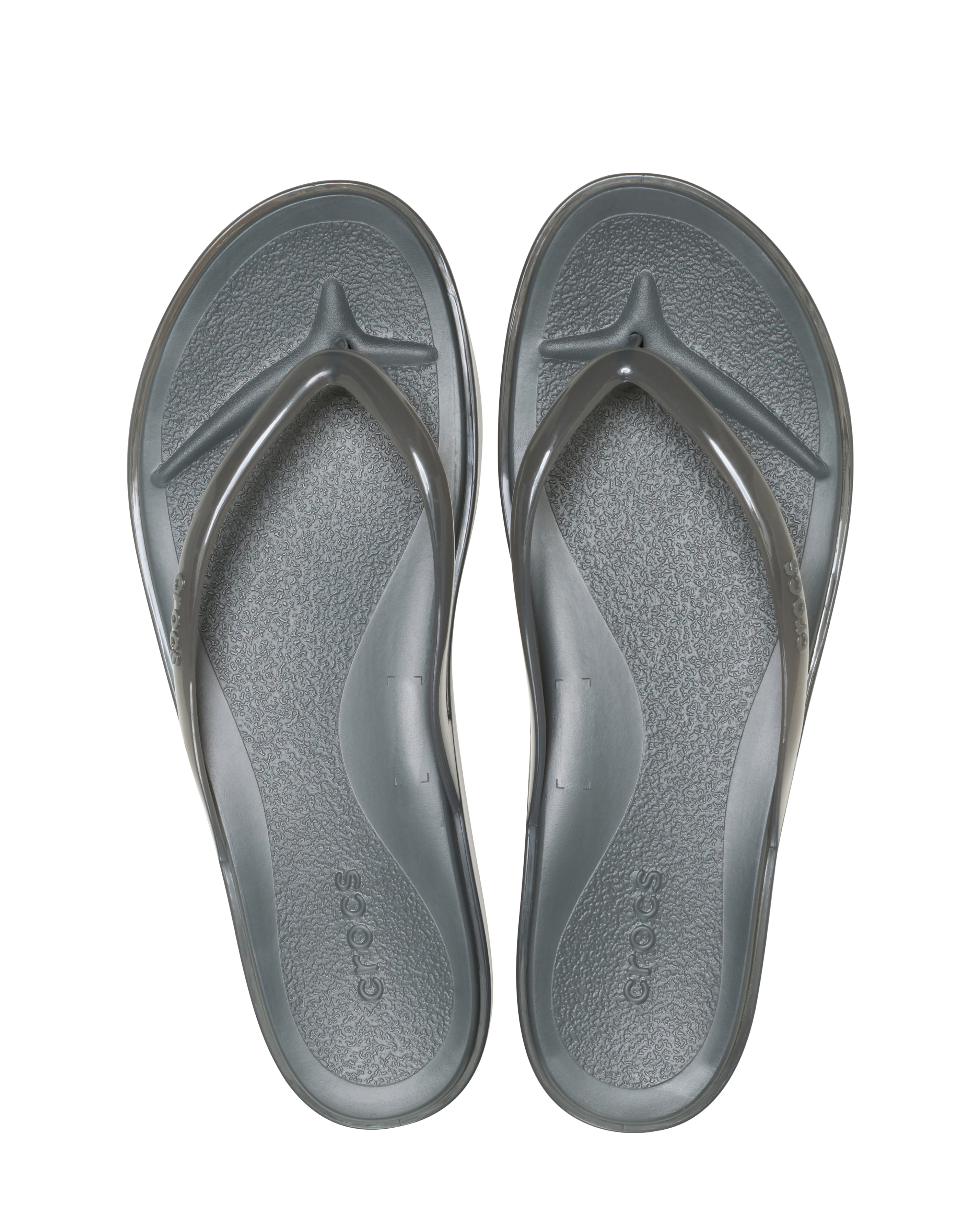 Crocs Miami Jelly Round Toe Flip