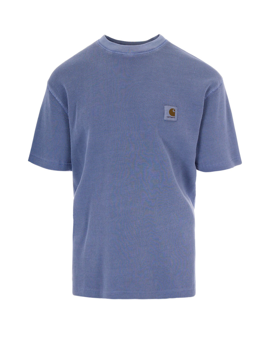 Carhartt Wip - nelson waffle crew neck short sleeve t shirt