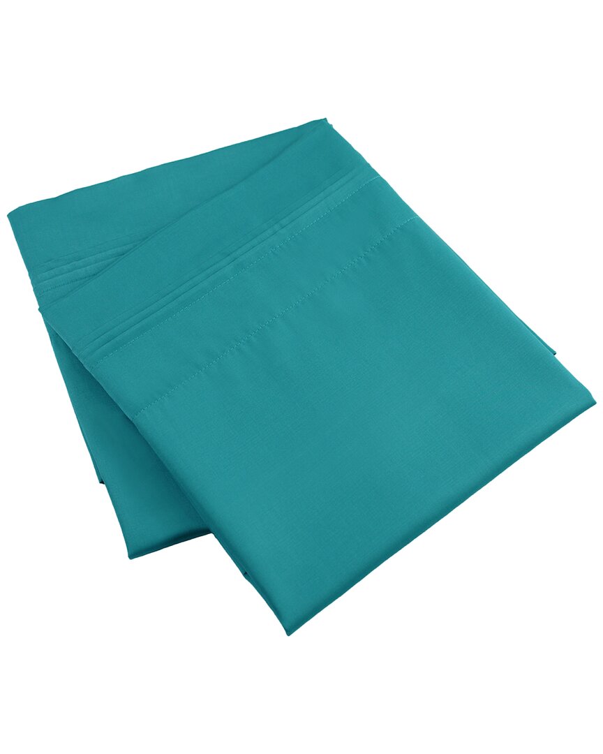 650-Thread Count Solid 2Pc Egyptian Cotton Pillowcase Set
