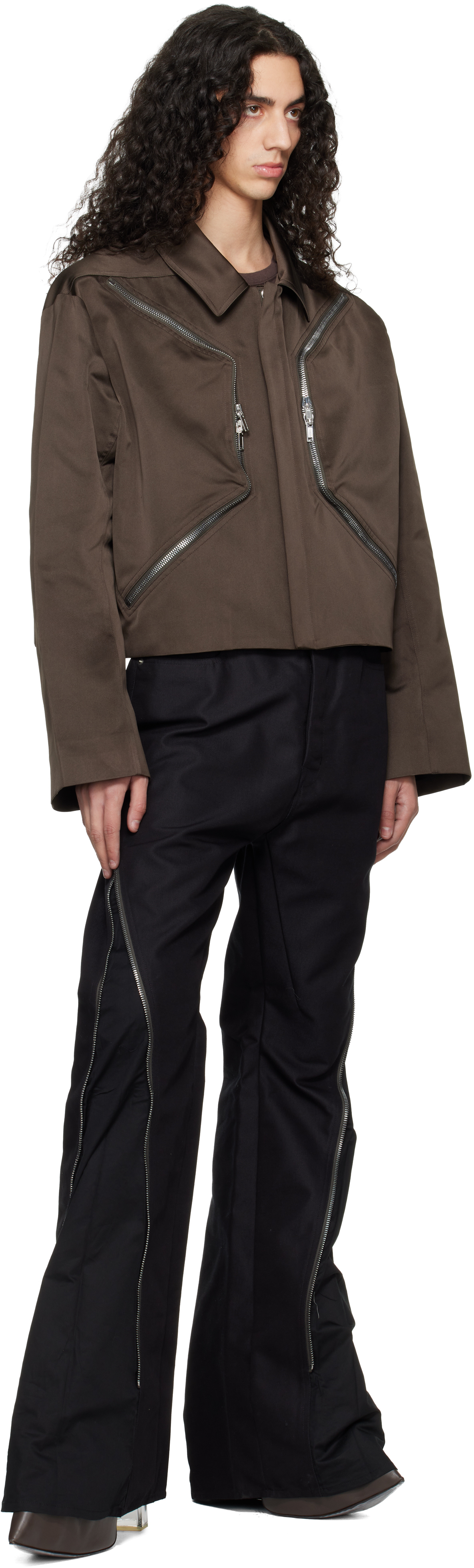Gray Temple Heizer Mac Jacket
