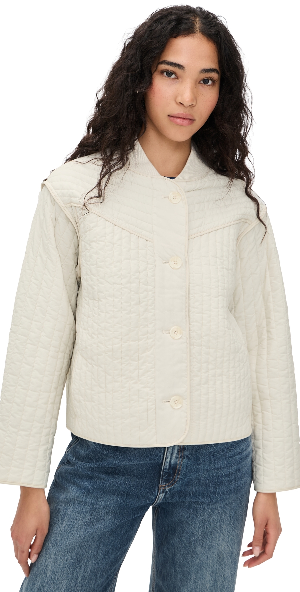 Margot Quilted Jacket Pltan