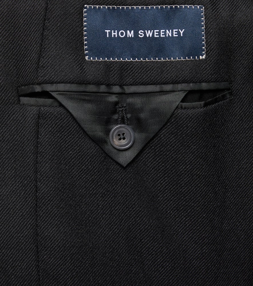 Cashmere blazer