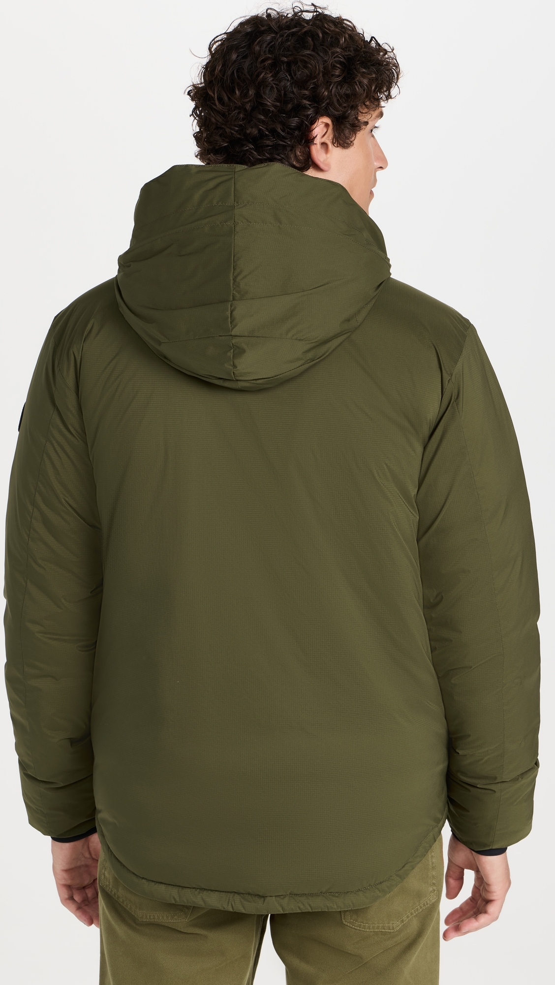 Lodge Hoodie Military Green