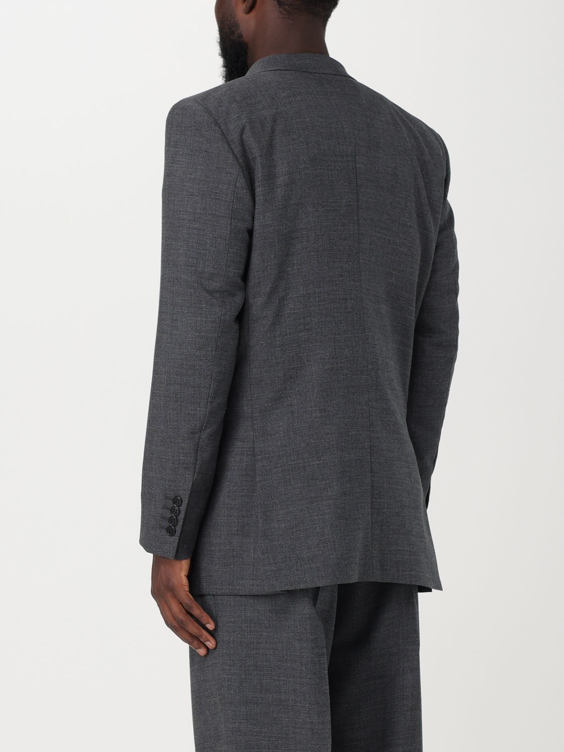 Jacket Men color Grey