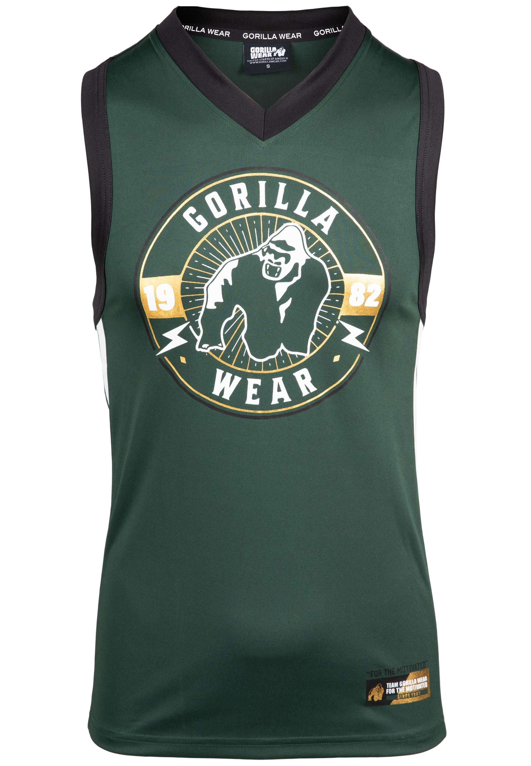 Orlando Jersey Tank Top - Green