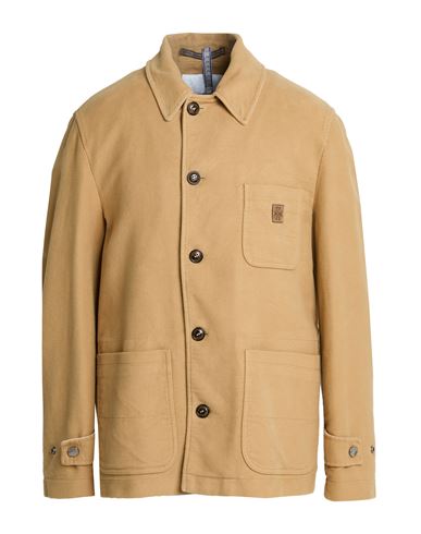 Jacob Cohёn Man Jacket Sand Size 40 Cotton