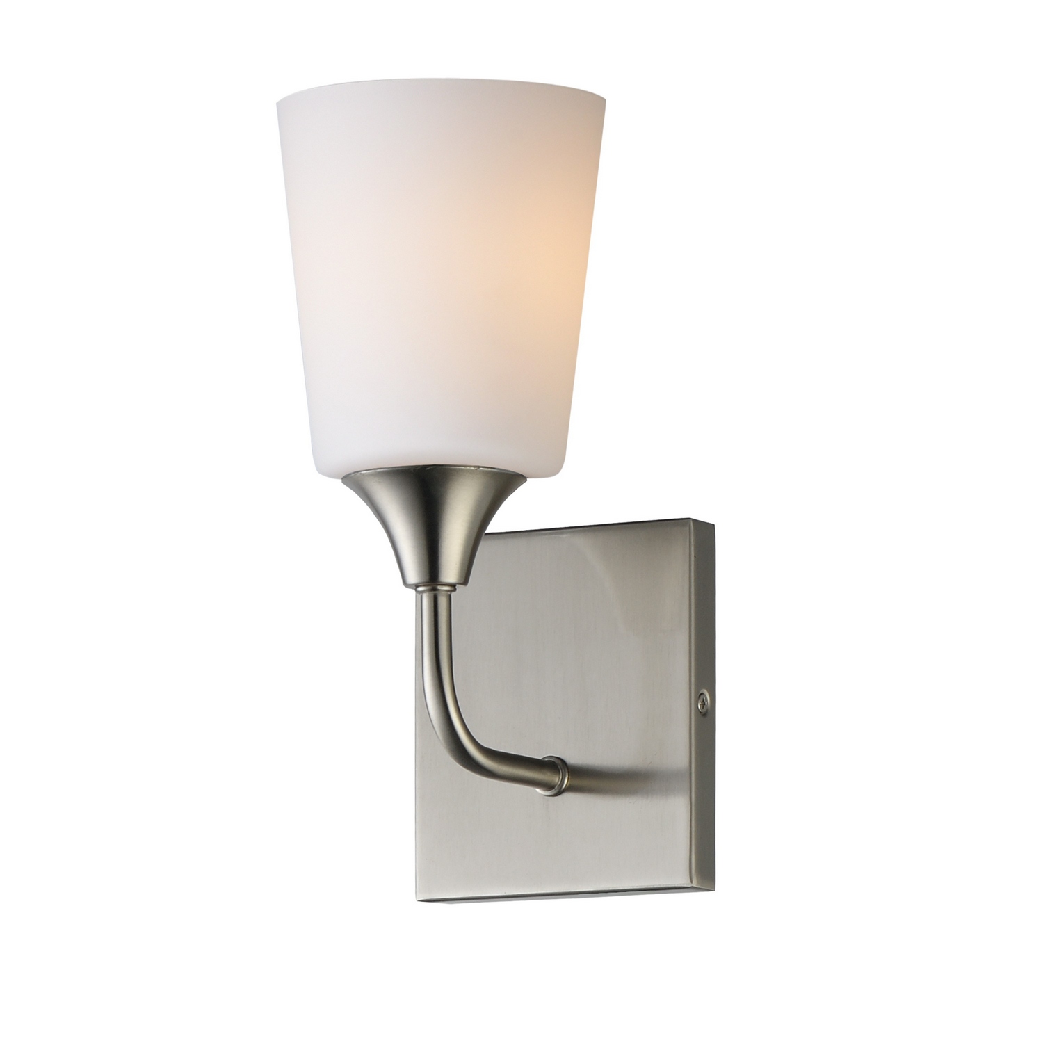 Natural Aged Brass Wall Sconce from the Hudson Collection
